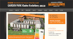 Desktop Screenshot of byty-kladno.cz